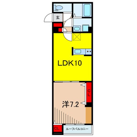 ETOREIMIの物件間取画像